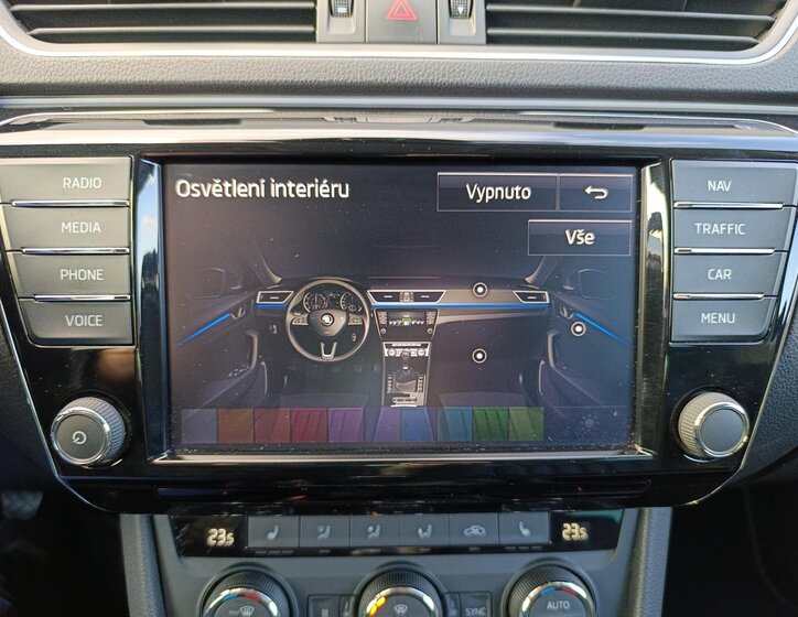 Škoda Superb Kombi 2,0 l 140 kw