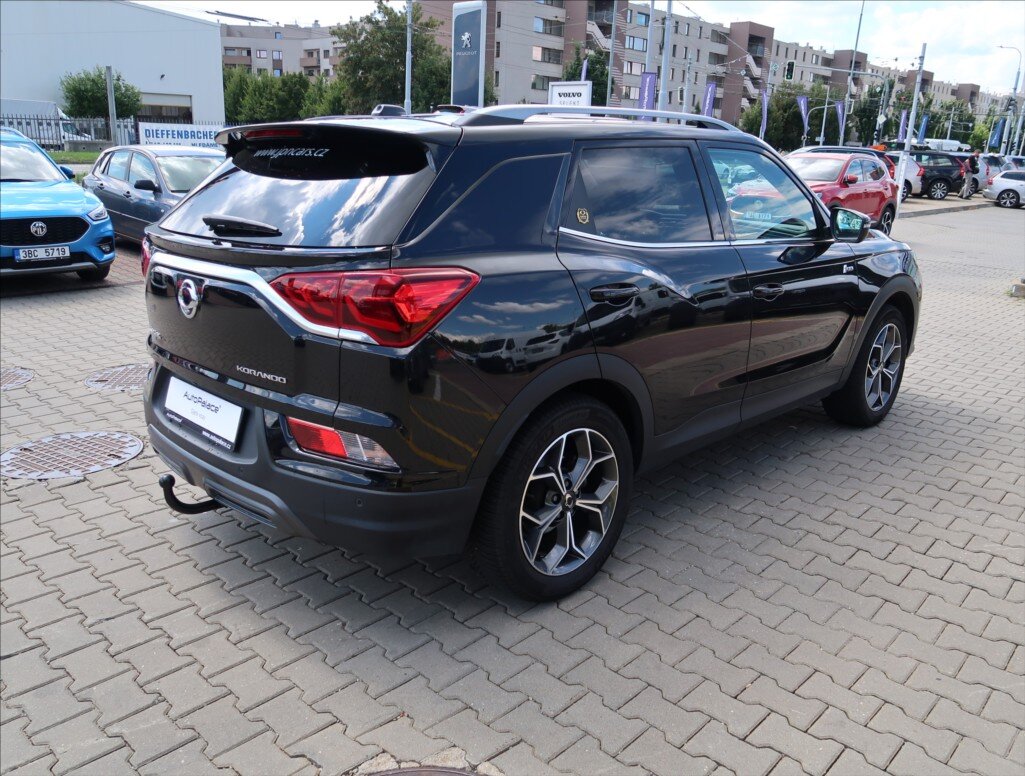 SsangYong Korando SUV 1,5 l 120 kw