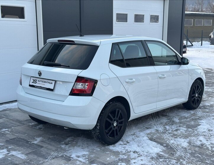 Škoda Fabia 5