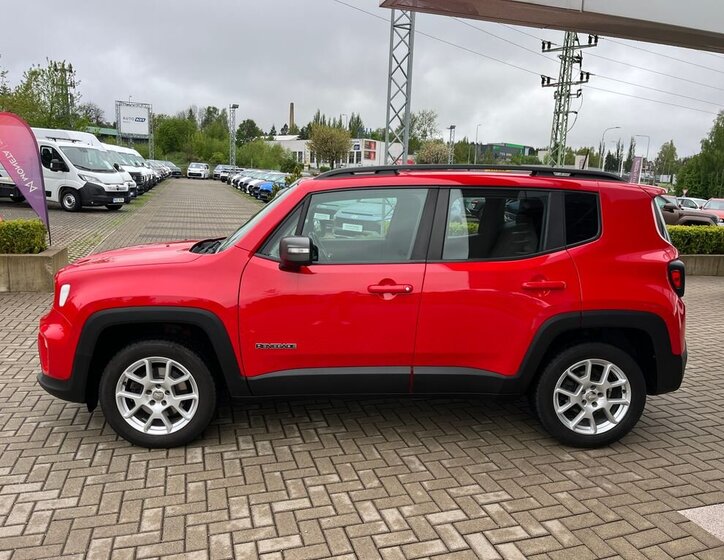 Jeep Renegade SUV / Terénní 1,3 l 132 kw