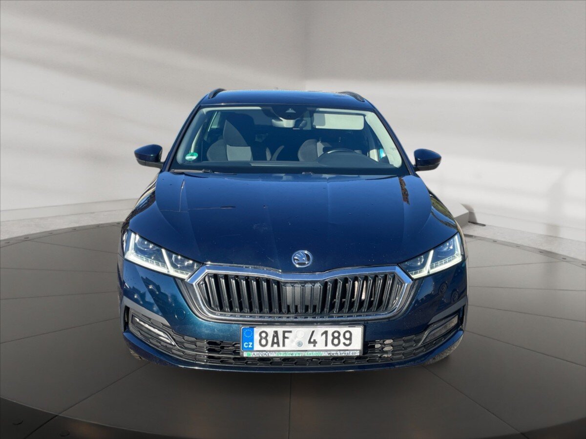 Škoda Octavia Kombi 1,5 l 110 kw