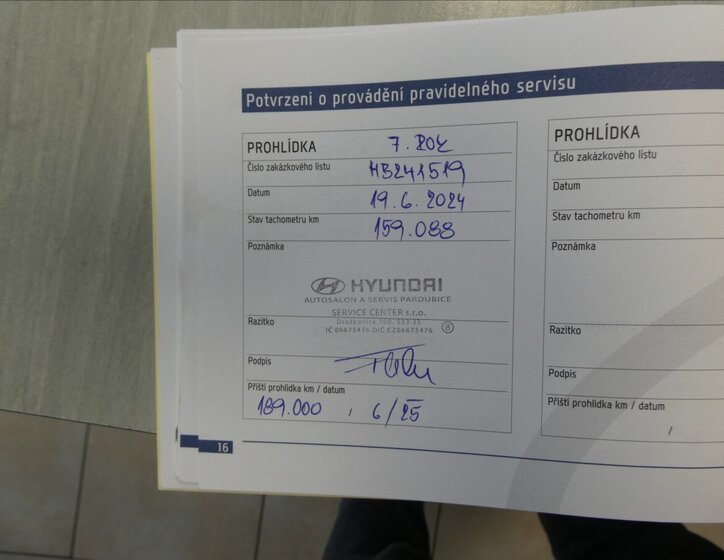 Hyundai Tucson SUV / Terénní 2,0 l 100 kw