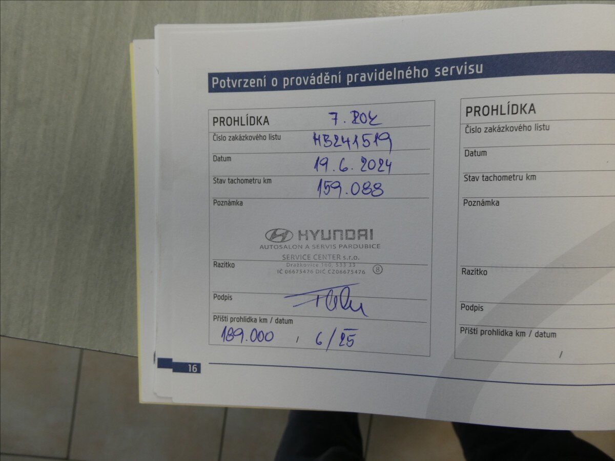 Hyundai Tucson SUV / Terénní 2,0 l 100 kw