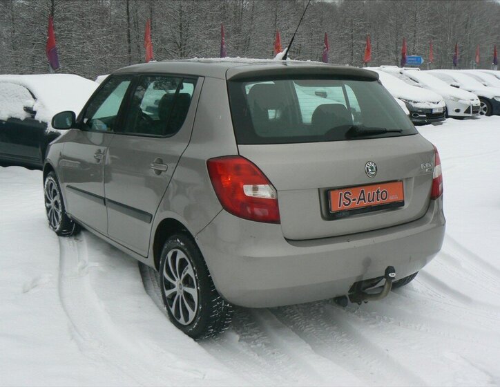 Škoda Fabia 4