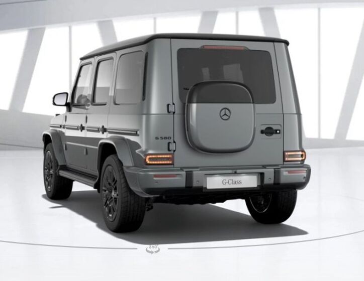 Mercedes-Benz Třídy G 4