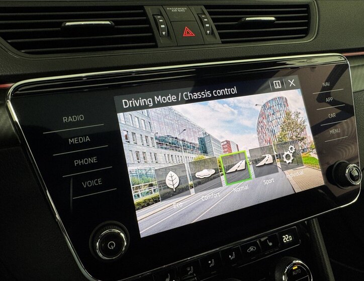 Škoda Superb Kombi 2,0 l 140 kw