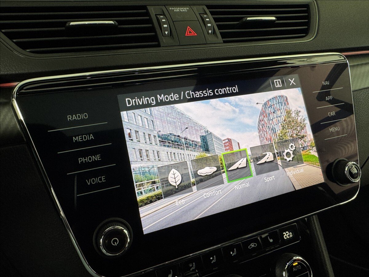 Škoda Superb Kombi 2,0 l 140 kw