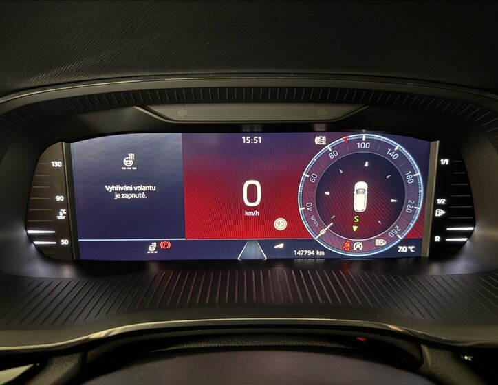 Škoda Octavia Kombi 2,0 l 110 kw