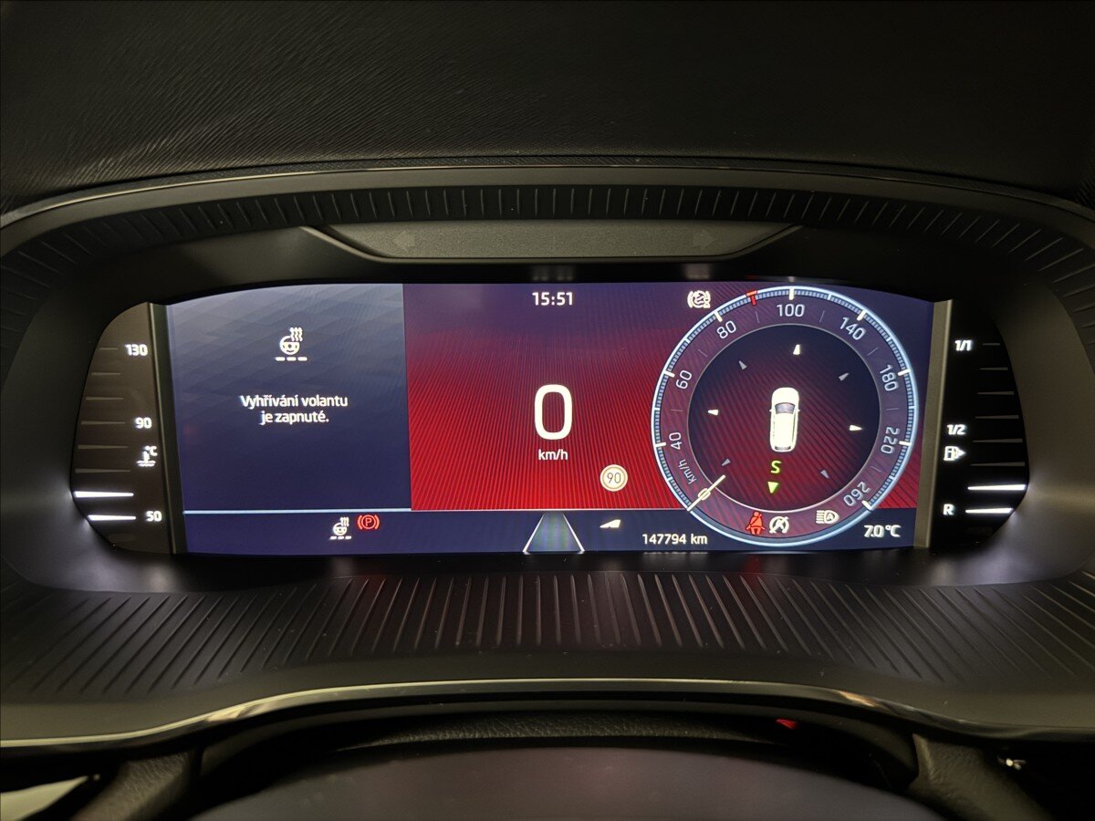 Škoda Octavia Kombi 2,0 l 110 kw