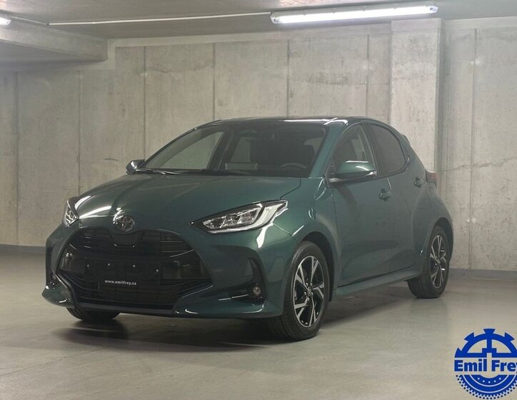 Toyota Yaris Hatchback 1,5 l 85 kw
