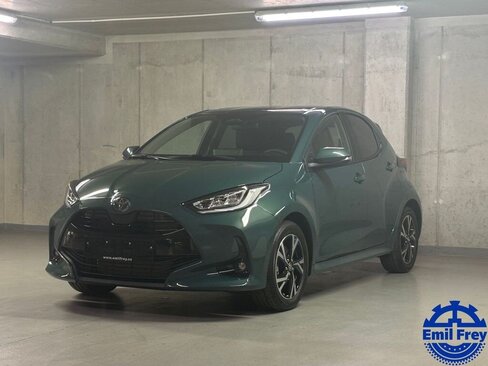 Toyota Yaris Hatchback 1,5 l 85 kw