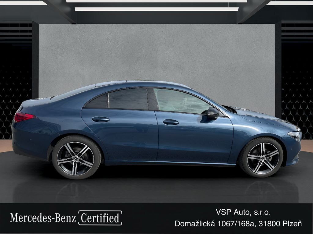 Mercedes-Benz CLA Sedan / Limuzína 1,3 l 100 kw