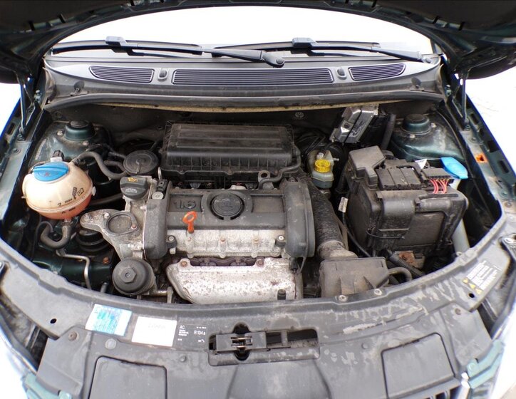 Škoda Fabia Hatchback 1,6 l 77 kw