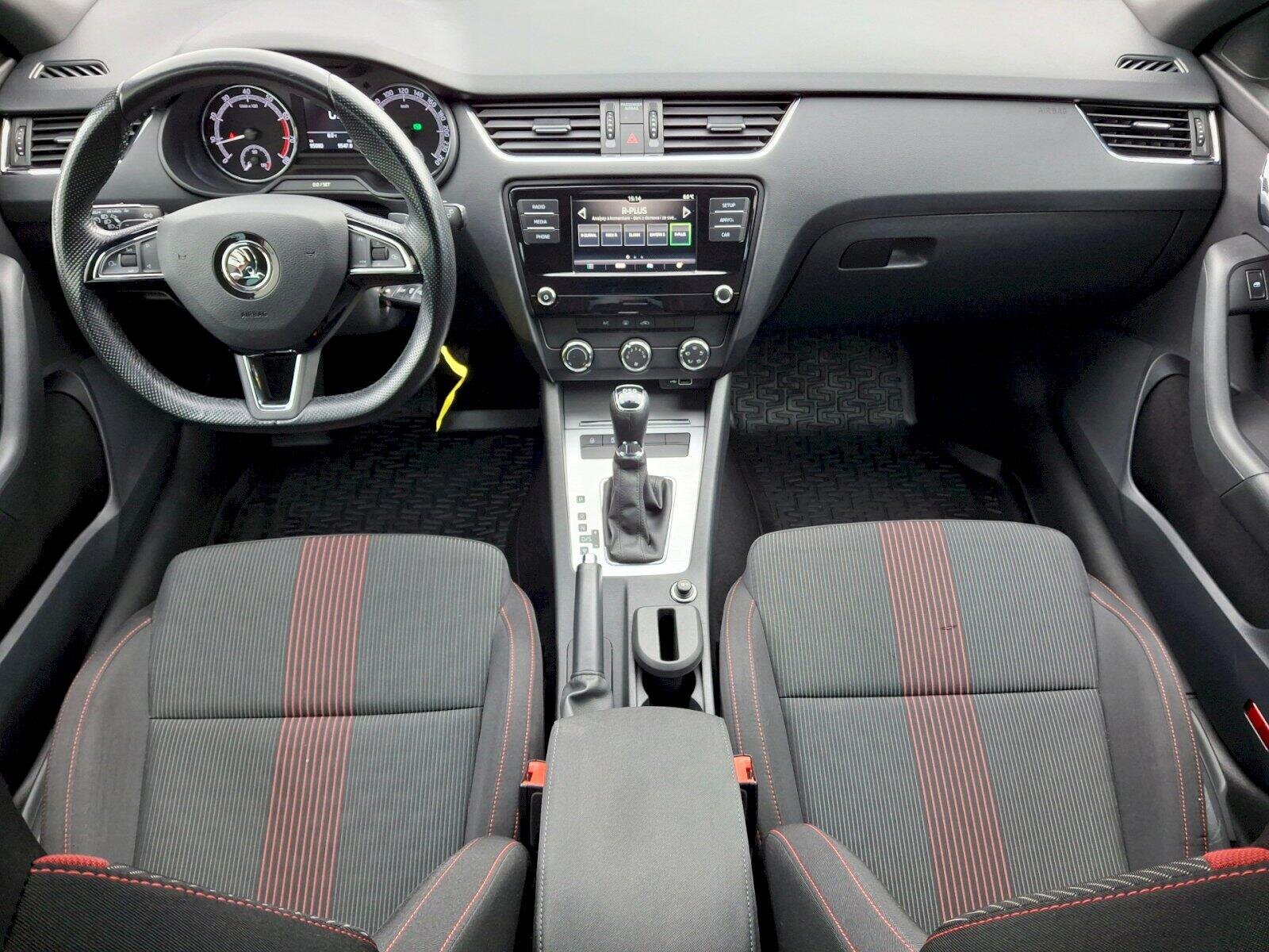 Škoda Octavia Kombi 1,5 l 110 kw