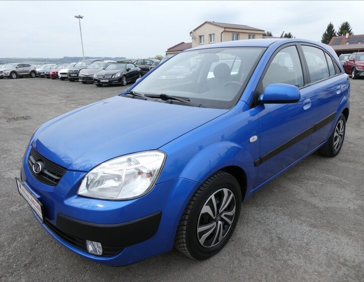 KIA Rio Hatchback 1,4 l 71 kw