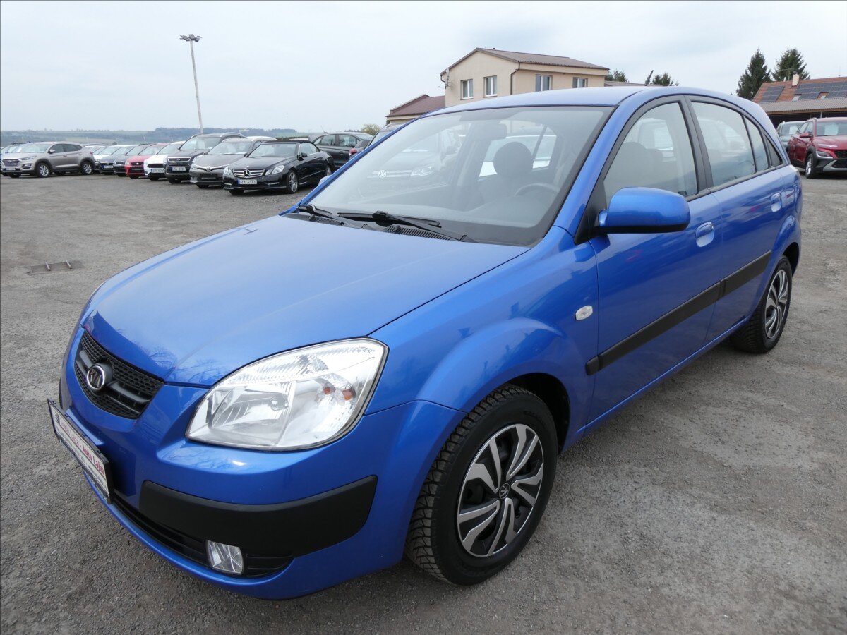 KIA Rio Hatchback 1,4 l 71 kw