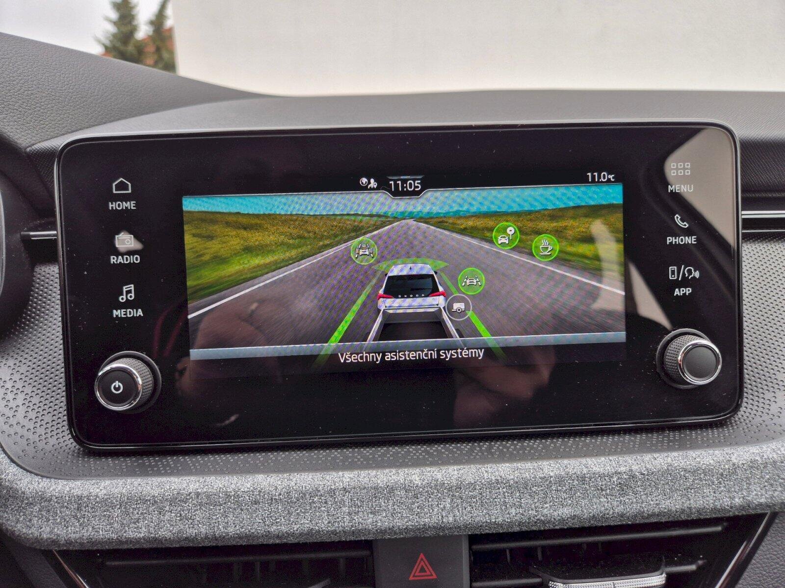 Škoda Scala Hatchback 1,0 l 85 kw