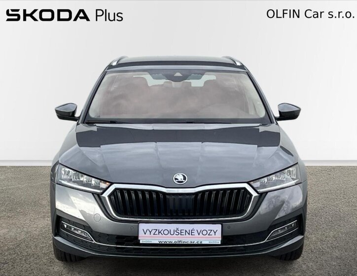 Škoda Octavia Kombi 1,5 l 110 kw