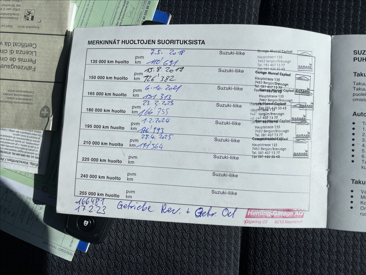 Suzuki Swift Hatchback 1,3 l 67 kw