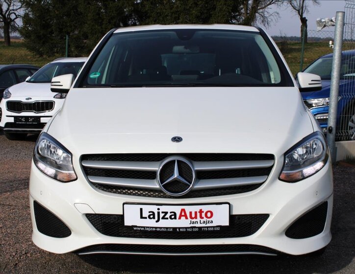 Mercedes-Benz Třídy B MPV 1,5 l 80 kw