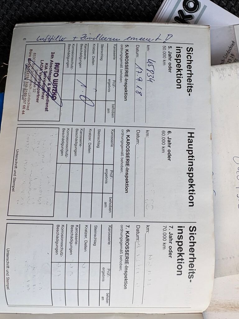 Lada Niva SUV 1,7 l 61 kw