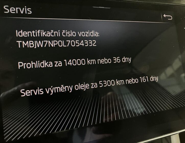 Škoda Superb Kombi 1,4 l 115 kw