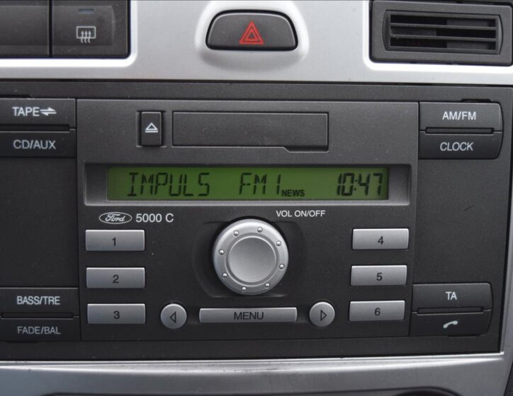 Ford Fusion Kombi 1,4 l 59 kw