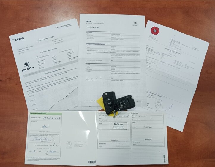 Škoda Octavia Sedan / Limuzína 1,6 l 85 kw