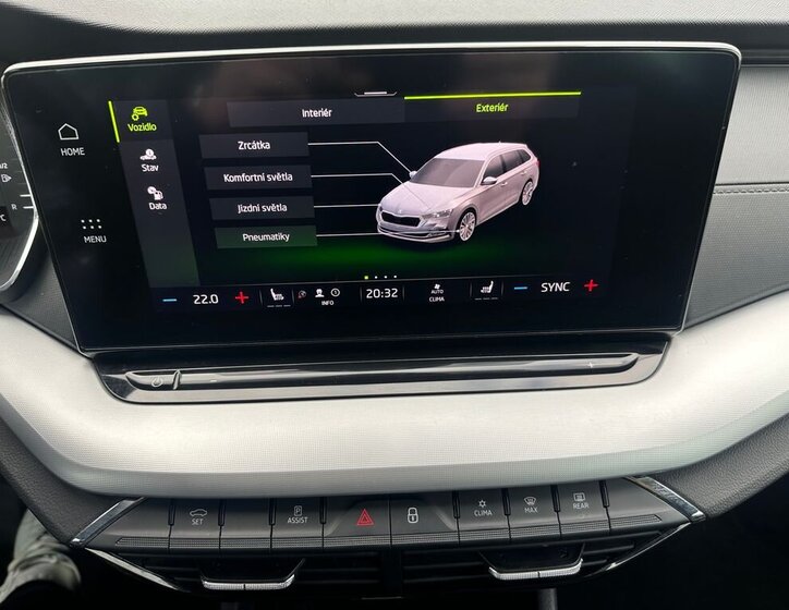 Škoda Octavia Kombi 2,0 l 110 kw