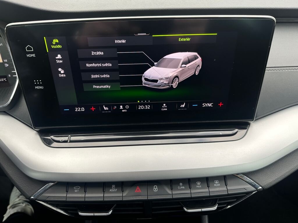 Škoda Octavia Kombi 2,0 l 110 kw