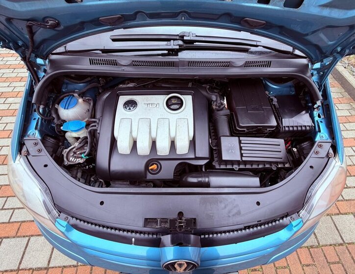 Volkswagen Golf Plus Kombi 1,9 l 77 kw