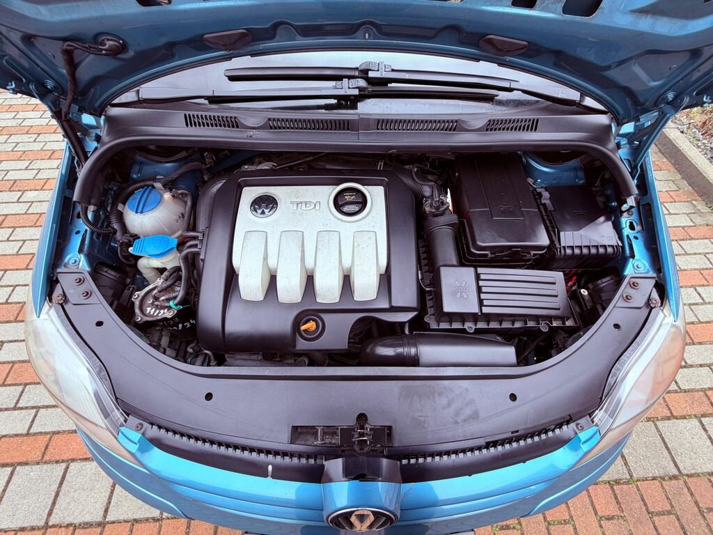 Volkswagen Golf Plus Kombi 1,9 l 77 kw