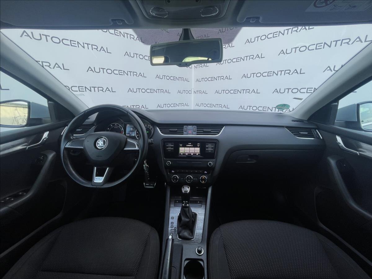Škoda Octavia Kombi 1,8 l 132 kw