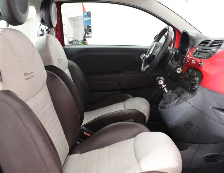 Fiat 500C Kabriolet 1,2 l 51 kw