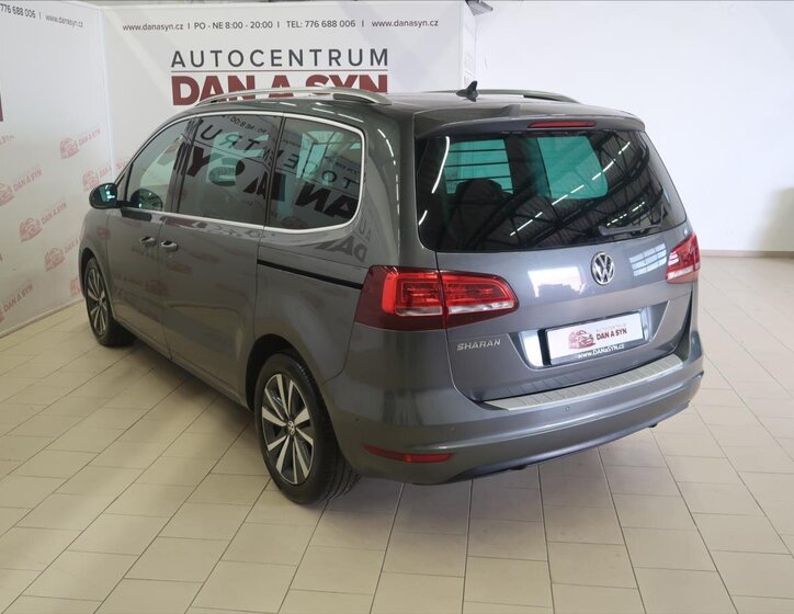 Volkswagen Sharan MPV 2,0 l 110 kw