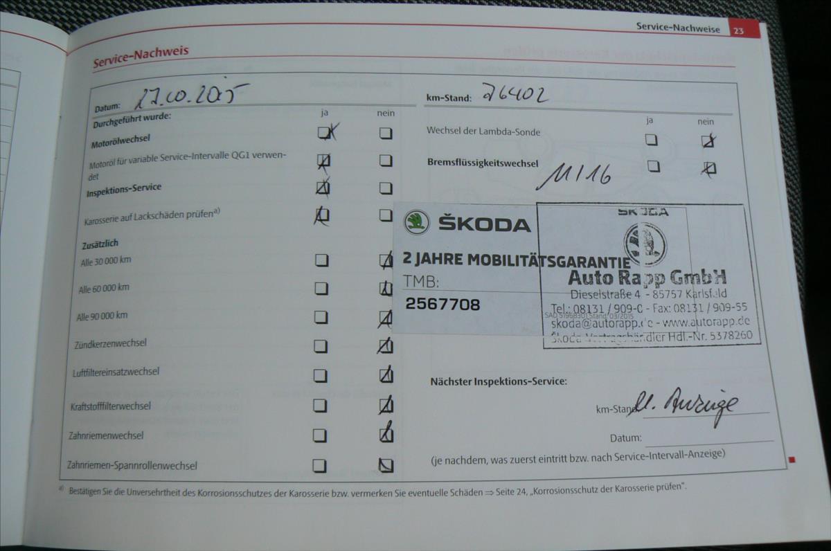 Škoda Fabia Hatchback 1,2 l 51 kw