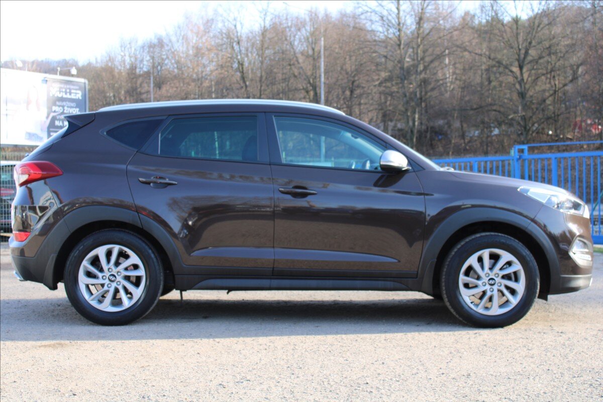 Hyundai Tucson SUV / Terénní 1,6 l 130 kw