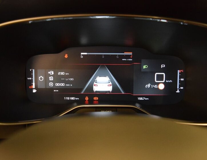 Citroën C5 Aircross SUV 1,5 l 96 kw