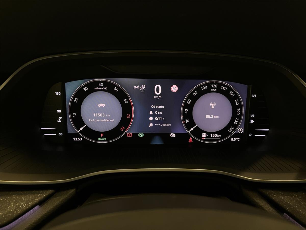 Škoda Octavia Kombi 1,5 l 110 kw