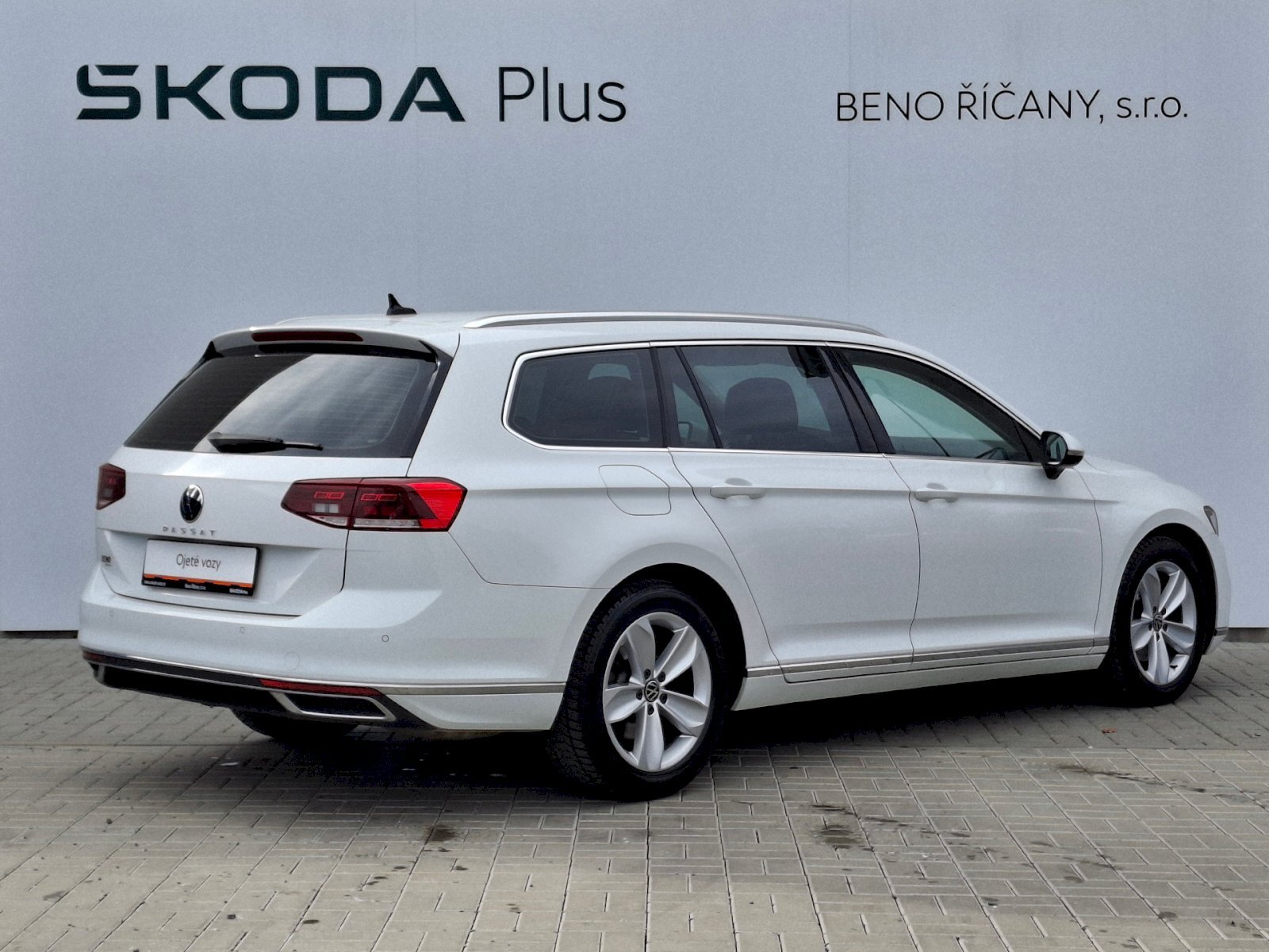 Volkswagen Passat Kombi 2,0 l 140 kw