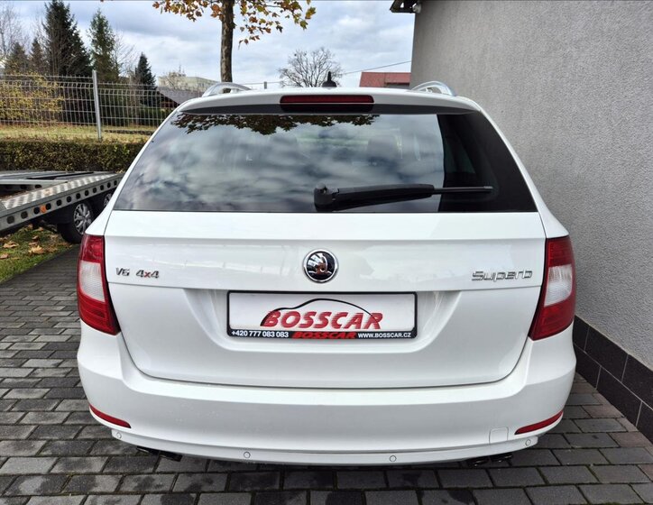 Škoda Superb Kombi 3,6 l 191 kw