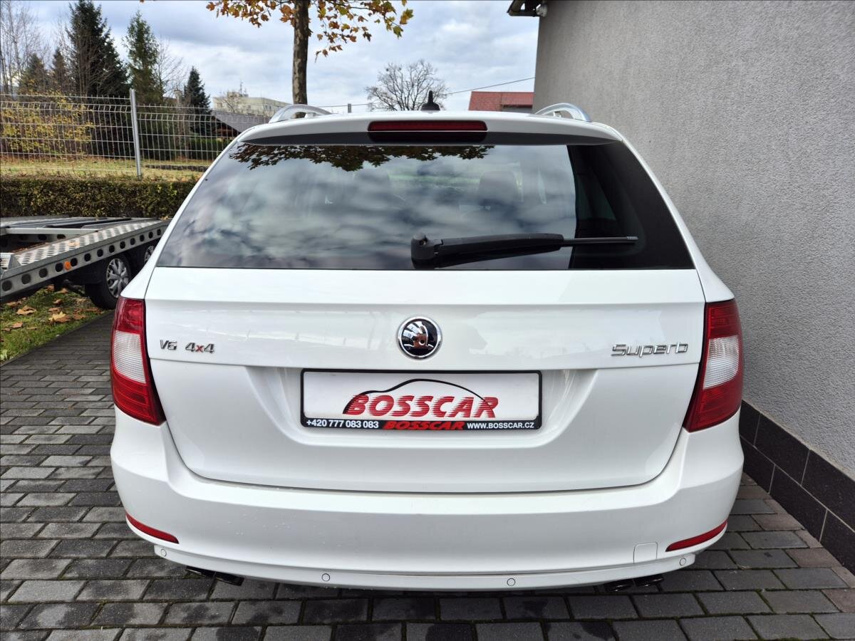 Škoda Superb Kombi 3,6 l 191 kw