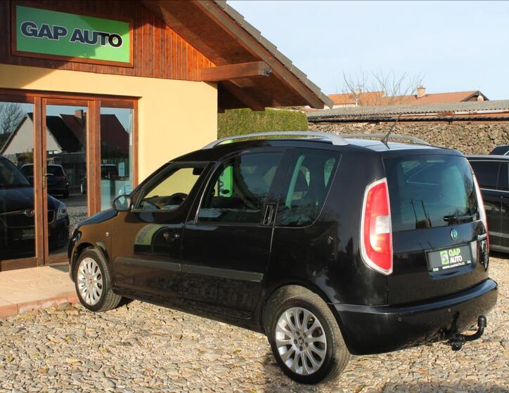 Škoda Roomster 4