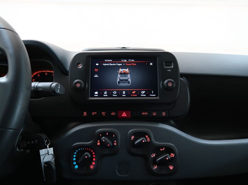 Fiat Panda Hatchback 999,0 52 kw