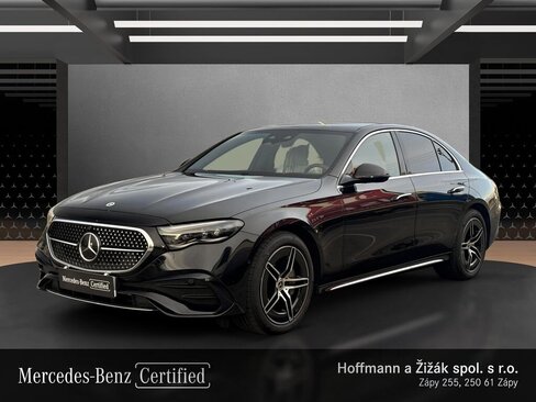 Mercedes-Benz Třídy E Sedan / Limuzína 3,0 l 270 kw