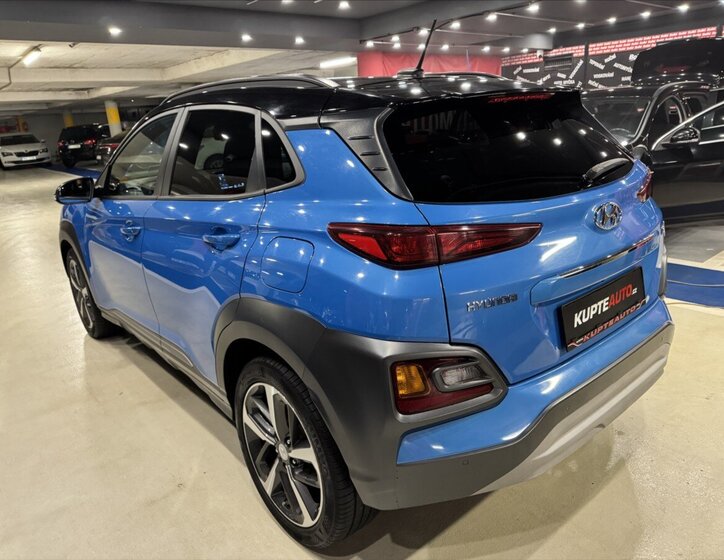 Hyundai Kona SUV / Terénní 1,6 l 130 kw
