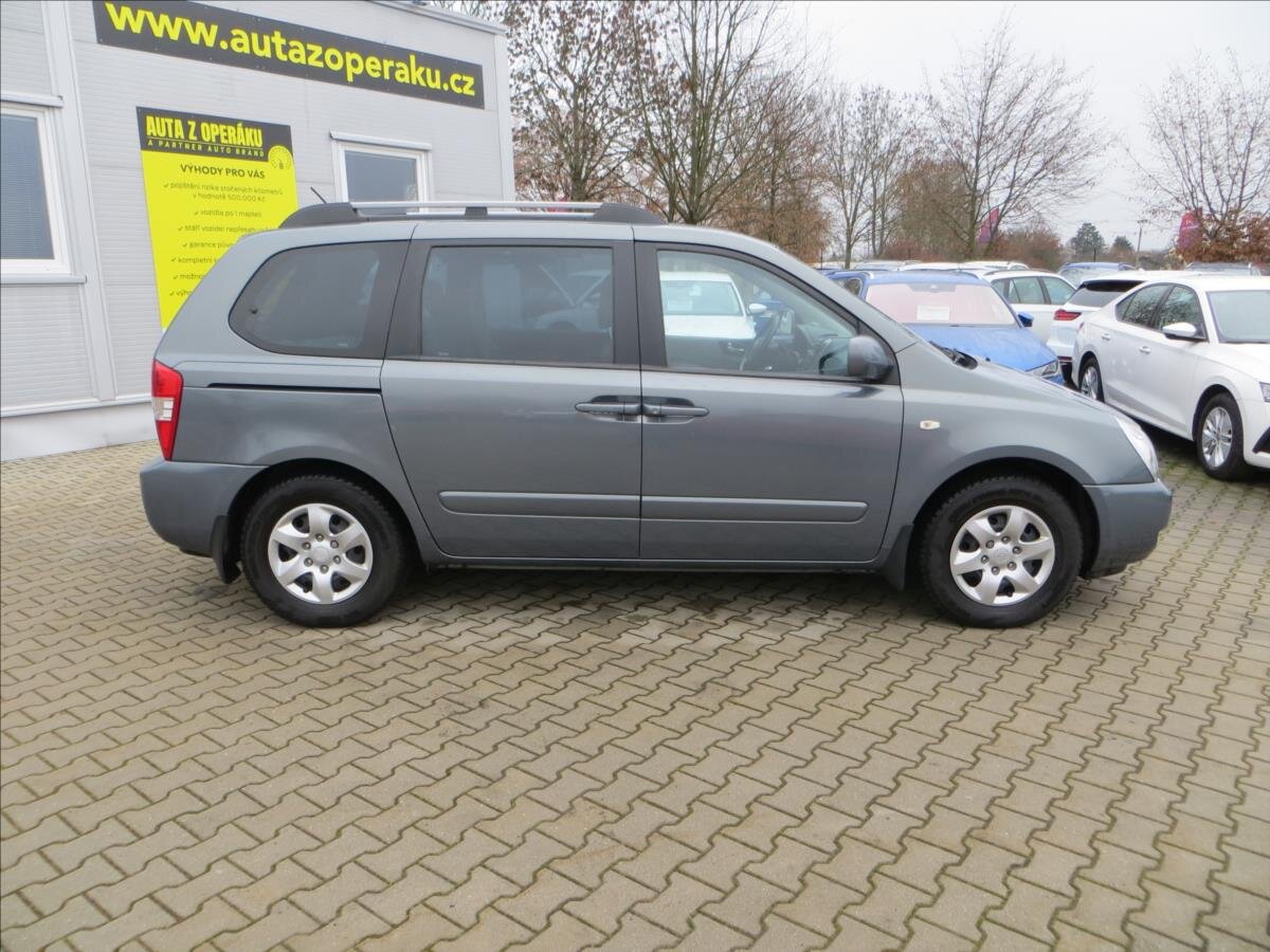 KIA Carnival MPV 2,9 l 136 kw