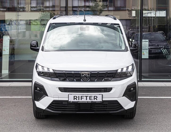 Peugeot Rifter MPV 1,5 l 96 kw