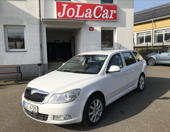 Škoda Octavia Kombi 2,0 l 103 kw