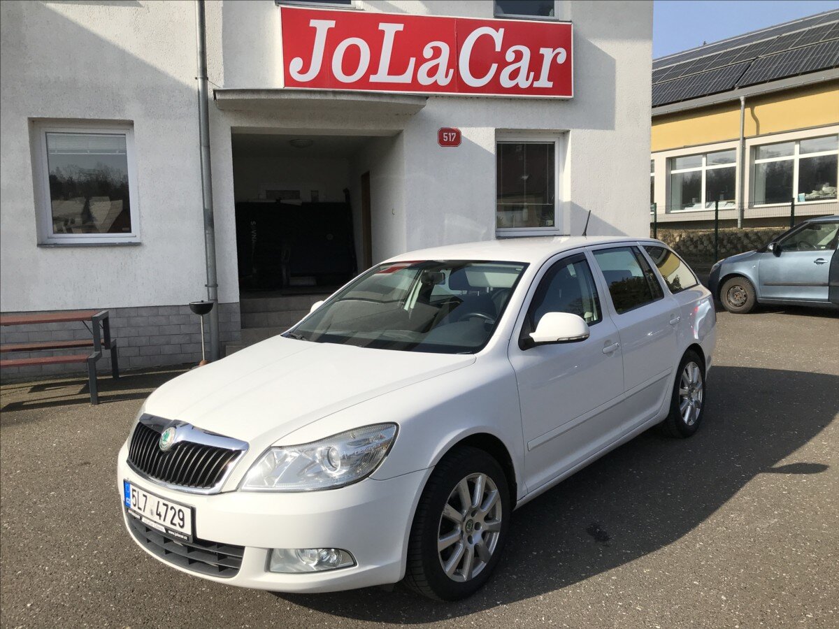 Škoda Octavia Kombi 2,0 l 103 kw